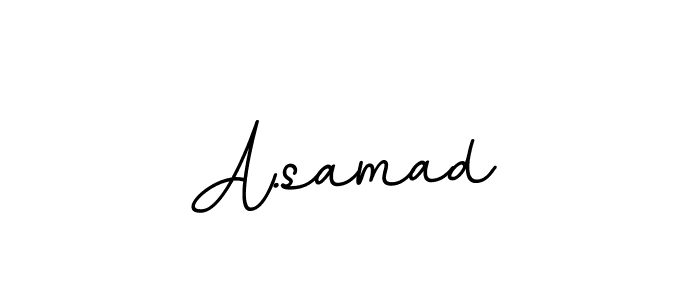 Here are the top 10 professional signature styles for the name A.samad. These are the best autograph styles you can use for your name. A.samad signature style 11 images and pictures png