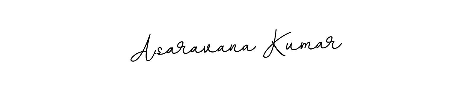 if you are searching for the best signature style for your name A.saravana Kumar. so please give up your signature search. here we have designed multiple signature styles  using BallpointsItalic-DORy9. A.saravana Kumar signature style 11 images and pictures png