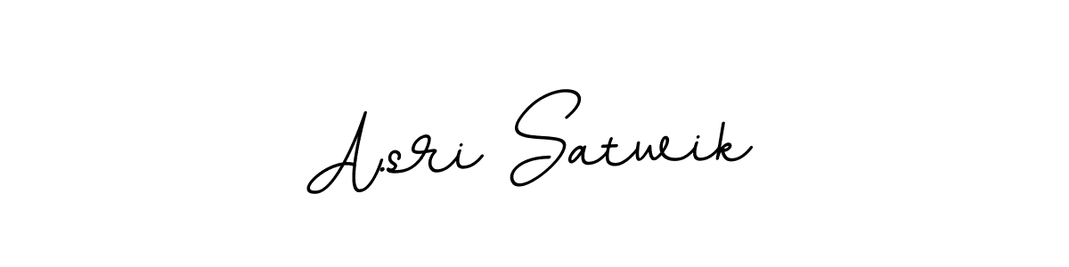 It looks lik you need a new signature style for name A.sri Satwik. Design unique handwritten (BallpointsItalic-DORy9) signature with our free signature maker in just a few clicks. A.sri Satwik signature style 11 images and pictures png