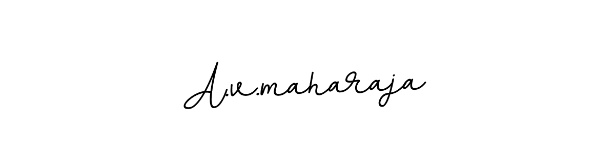 This is the best signature style for the A.v.maharaja name. Also you like these signature font (BallpointsItalic-DORy9). Mix name signature. A.v.maharaja signature style 11 images and pictures png