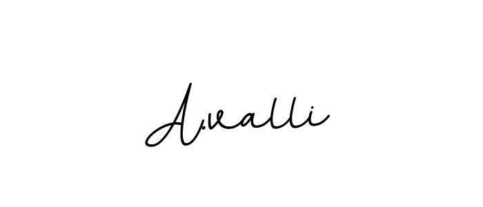 You should practise on your own different ways (BallpointsItalic-DORy9) to write your name (A.valli) in signature. don't let someone else do it for you. A.valli signature style 11 images and pictures png