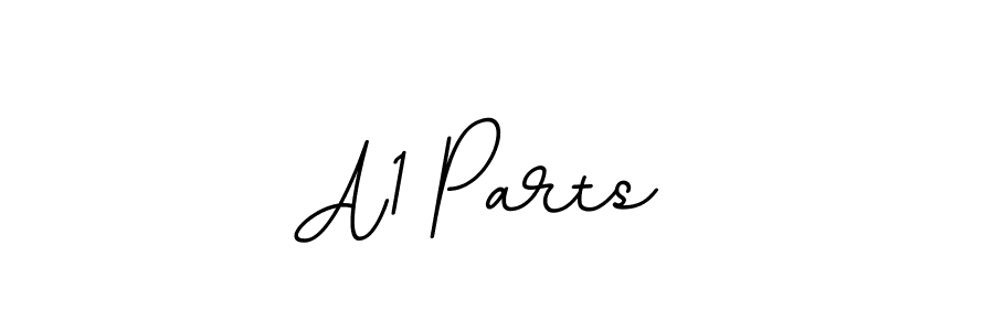 You should practise on your own different ways (BallpointsItalic-DORy9) to write your name (A1 Parts ) in signature. don't let someone else do it for you. A1 Parts  signature style 11 images and pictures png