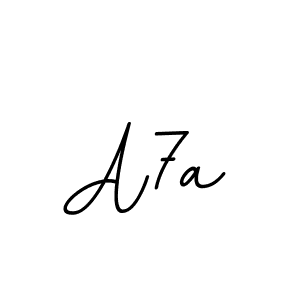 The best way (BallpointsItalic-DORy9) to make a short signature is to pick only two or three words in your name. The name A7a include a total of six letters. For converting this name. A7a signature style 11 images and pictures png