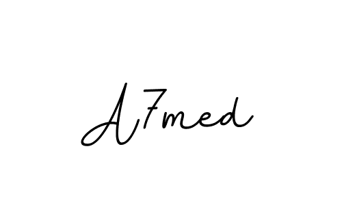 It looks lik you need a new signature style for name A7med. Design unique handwritten (BallpointsItalic-DORy9) signature with our free signature maker in just a few clicks. A7med signature style 11 images and pictures png