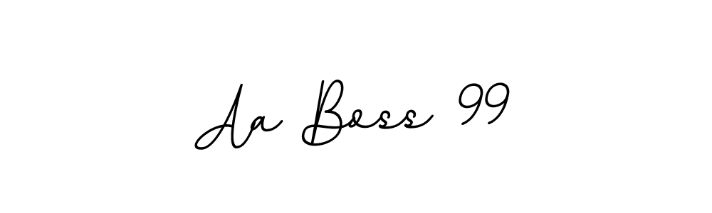 Make a beautiful signature design for name Aa Boss 99. Use this online signature maker to create a handwritten signature for free. Aa Boss 99 signature style 11 images and pictures png