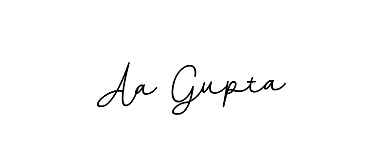 This is the best signature style for the Aa Gupta name. Also you like these signature font (BallpointsItalic-DORy9). Mix name signature. Aa Gupta signature style 11 images and pictures png