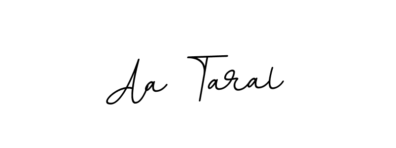 Check out images of Autograph of Aa Taral name. Actor Aa Taral Signature Style. BallpointsItalic-DORy9 is a professional sign style online. Aa Taral signature style 11 images and pictures png