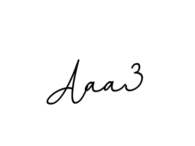 You should practise on your own different ways (BallpointsItalic-DORy9) to write your name (Aaa3) in signature. don't let someone else do it for you. Aaa3 signature style 11 images and pictures png