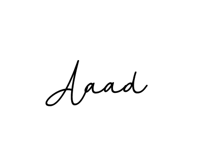 Use a signature maker to create a handwritten signature online. With this signature software, you can design (BallpointsItalic-DORy9) your own signature for name Aaad. Aaad signature style 11 images and pictures png