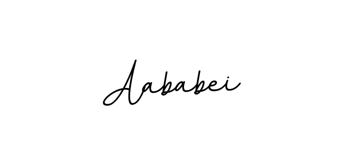 This is the best signature style for the Aababei name. Also you like these signature font (BallpointsItalic-DORy9). Mix name signature. Aababei signature style 11 images and pictures png