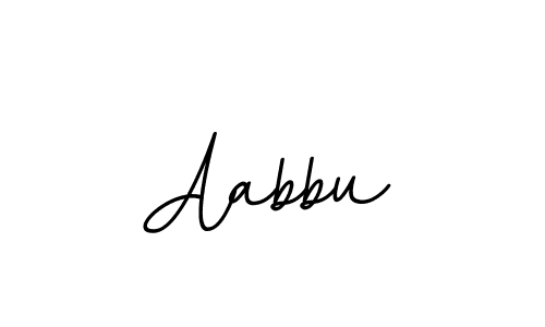 Make a beautiful signature design for name Aabbu. With this signature (BallpointsItalic-DORy9) style, you can create a handwritten signature for free. Aabbu signature style 11 images and pictures png