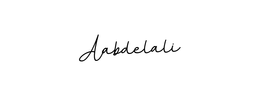 Make a beautiful signature design for name Aabdelali. With this signature (BallpointsItalic-DORy9) style, you can create a handwritten signature for free. Aabdelali signature style 11 images and pictures png