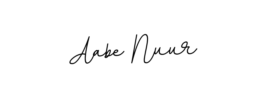 It looks lik you need a new signature style for name Aabe Nuur. Design unique handwritten (BallpointsItalic-DORy9) signature with our free signature maker in just a few clicks. Aabe Nuur signature style 11 images and pictures png