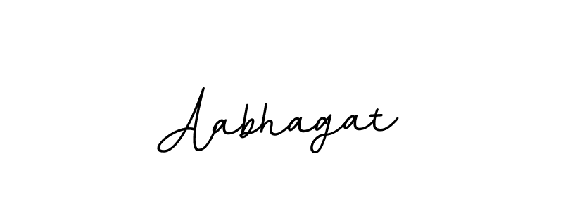 Use a signature maker to create a handwritten signature online. With this signature software, you can design (BallpointsItalic-DORy9) your own signature for name Aabhagat. Aabhagat signature style 11 images and pictures png