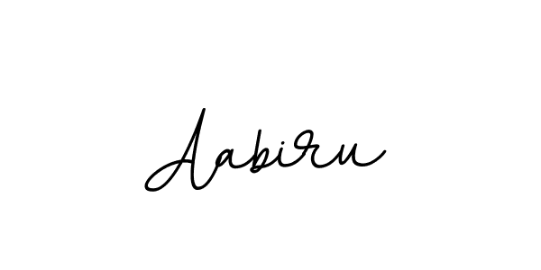 Use a signature maker to create a handwritten signature online. With this signature software, you can design (BallpointsItalic-DORy9) your own signature for name Aabiru. Aabiru signature style 11 images and pictures png