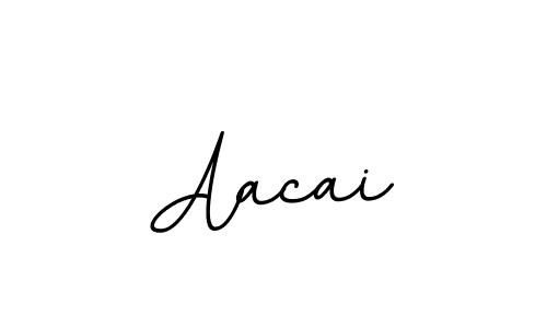 Create a beautiful signature design for name Aacai. With this signature (BallpointsItalic-DORy9) fonts, you can make a handwritten signature for free. Aacai signature style 11 images and pictures png