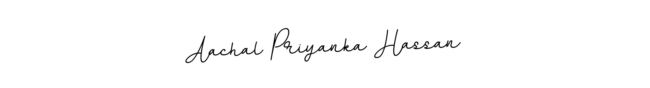 Here are the top 10 professional signature styles for the name Aachal Priyanka Hassan. These are the best autograph styles you can use for your name. Aachal Priyanka Hassan signature style 11 images and pictures png