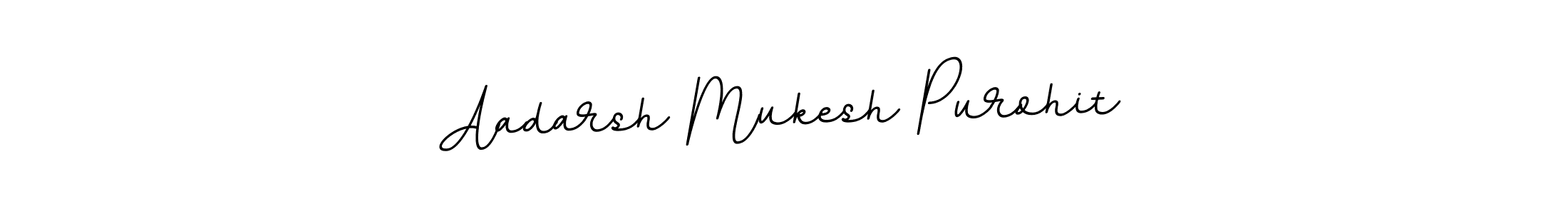 It looks lik you need a new signature style for name Aadarsh Mukesh Purohit. Design unique handwritten (BallpointsItalic-DORy9) signature with our free signature maker in just a few clicks. Aadarsh Mukesh Purohit signature style 11 images and pictures png