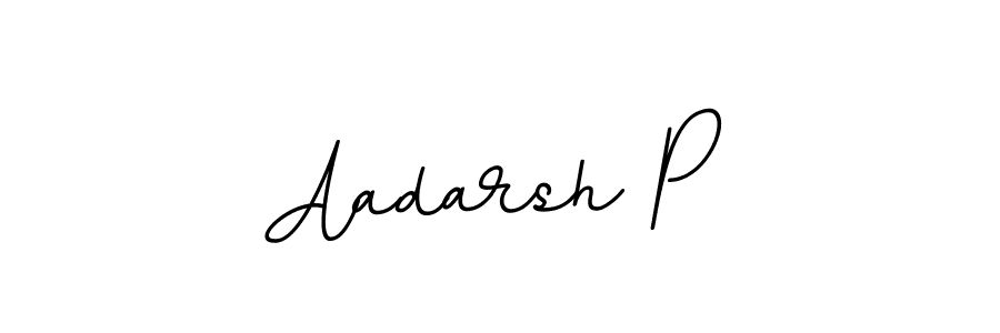 Similarly BallpointsItalic-DORy9 is the best handwritten signature design. Signature creator online .You can use it as an online autograph creator for name Aadarsh P. Aadarsh P signature style 11 images and pictures png