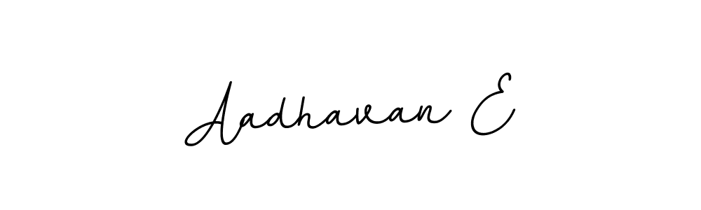 BallpointsItalic-DORy9 is a professional signature style that is perfect for those who want to add a touch of class to their signature. It is also a great choice for those who want to make their signature more unique. Get Aadhavan E name to fancy signature for free. Aadhavan E signature style 11 images and pictures png