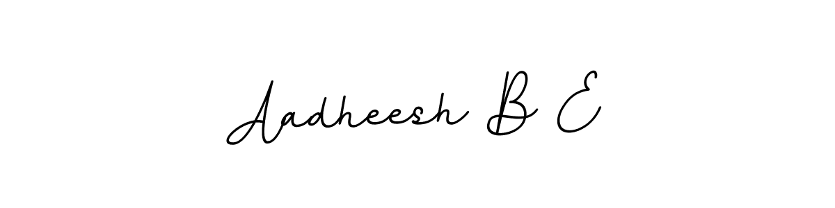 Similarly BallpointsItalic-DORy9 is the best handwritten signature design. Signature creator online .You can use it as an online autograph creator for name Aadheesh B E. Aadheesh B E signature style 11 images and pictures png