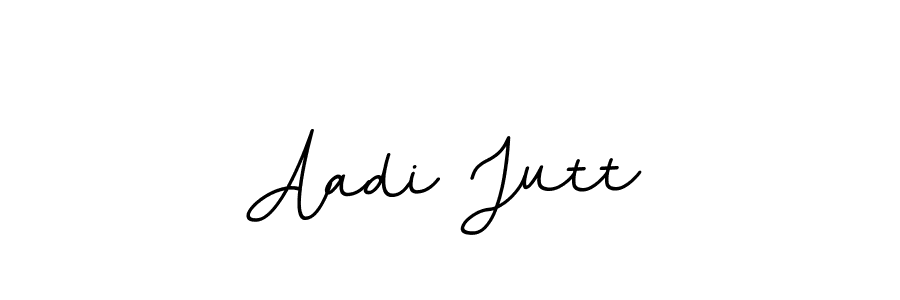 Similarly BallpointsItalic-DORy9 is the best handwritten signature design. Signature creator online .You can use it as an online autograph creator for name Aadi Jutt. Aadi Jutt signature style 11 images and pictures png