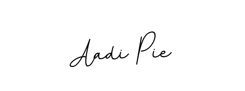 Design your own signature with our free online signature maker. With this signature software, you can create a handwritten (BallpointsItalic-DORy9) signature for name Aadi Pie. Aadi Pie signature style 11 images and pictures png