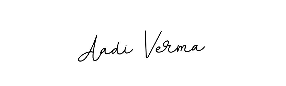 It looks lik you need a new signature style for name Aadi Verma. Design unique handwritten (BallpointsItalic-DORy9) signature with our free signature maker in just a few clicks. Aadi Verma signature style 11 images and pictures png