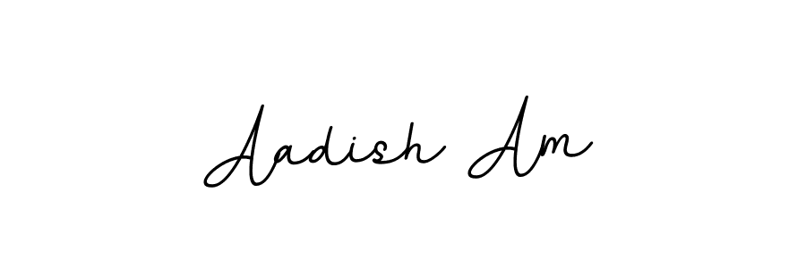 Also we have Aadish Am name is the best signature style. Create professional handwritten signature collection using BallpointsItalic-DORy9 autograph style. Aadish Am signature style 11 images and pictures png