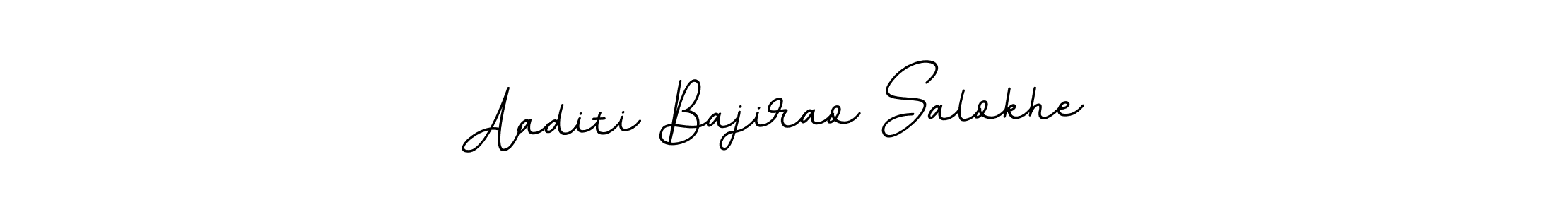 Use a signature maker to create a handwritten signature online. With this signature software, you can design (BallpointsItalic-DORy9) your own signature for name Aaditi Bajirao Salokhe. Aaditi Bajirao Salokhe signature style 11 images and pictures png