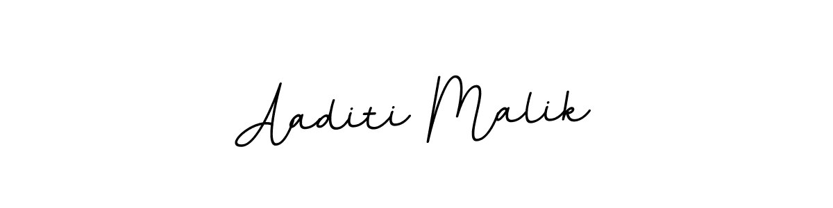 How to make Aaditi Malik signature? BallpointsItalic-DORy9 is a professional autograph style. Create handwritten signature for Aaditi Malik name. Aaditi Malik signature style 11 images and pictures png