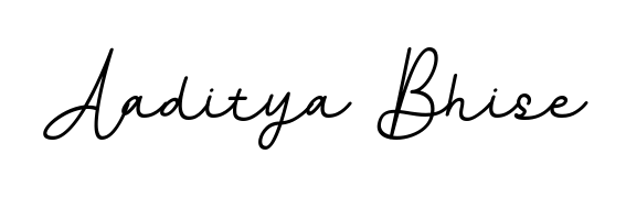 Give your name Aaditya Bhise an exquisite flair with the BallpointsItalic-DORy9 script font. Ideal for contracts, resumes, and formal letterheads. Aaditya Bhise signature style 11 images and pictures png