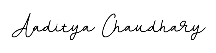 Turn your name Aaditya Chaudhary into a signature brand with BallpointsItalic-DORy9 styling. Download in standard PNG or transparent format anytime. Aaditya Chaudhary signature style 11 images and pictures png