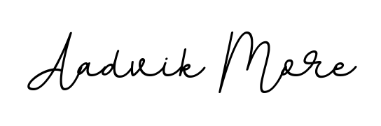 The BallpointsItalic-DORy9 font gives name Aadvik More a signature that looks effortless yet distinguished. Download high-res PNG instantly. Aadvik More signature style 11 images and pictures png