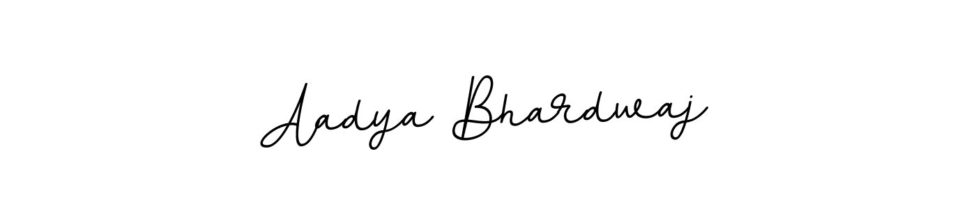 Make a short Aadya Bhardwaj signature style. Manage your documents anywhere anytime using BallpointsItalic-DORy9. Create and add eSignatures, submit forms, share and send files easily. Aadya Bhardwaj signature style 11 images and pictures png