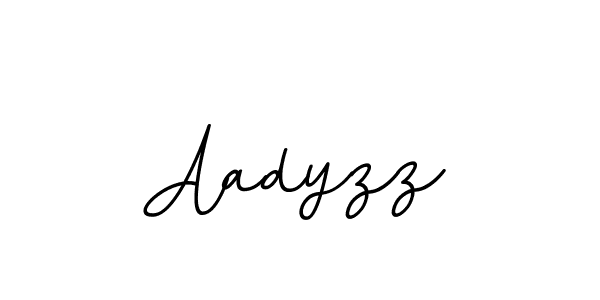 if you are searching for the best signature style for your name Aadyzz. so please give up your signature search. here we have designed multiple signature styles  using BallpointsItalic-DORy9. Aadyzz signature style 11 images and pictures png