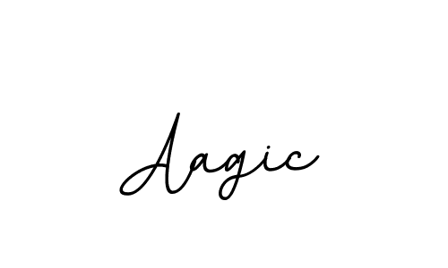 How to Draw Aagic signature style? BallpointsItalic-DORy9 is a latest design signature styles for name Aagic. Aagic signature style 11 images and pictures png