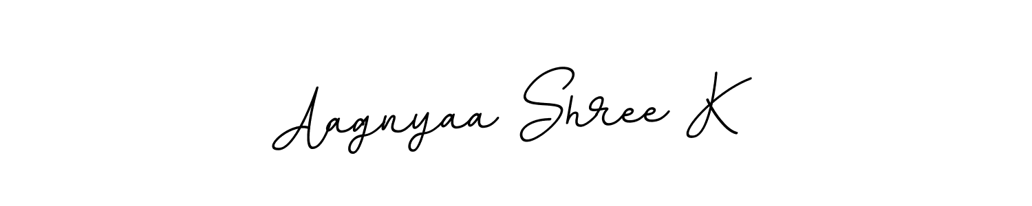 How to Draw Aagnyaa Shree K signature style? BallpointsItalic-DORy9 is a latest design signature styles for name Aagnyaa Shree K. Aagnyaa Shree K signature style 11 images and pictures png