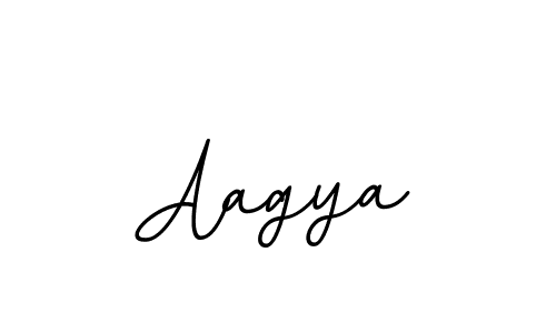 How to make Aagya name signature. Use BallpointsItalic-DORy9 style for creating short signs online. This is the latest handwritten sign. Aagya signature style 11 images and pictures png