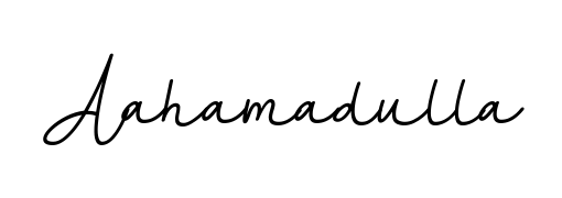 Give your name Aahamadulla an exquisite flair with the BallpointsItalic-DORy9 script font. Ideal for contracts, resumes, and formal letterheads. Aahamadulla signature style 11 images and pictures png