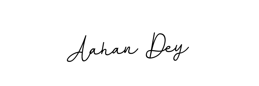 Make a beautiful signature design for name Aahan Dey. With this signature (BallpointsItalic-DORy9) style, you can create a handwritten signature for free. Aahan Dey signature style 11 images and pictures png