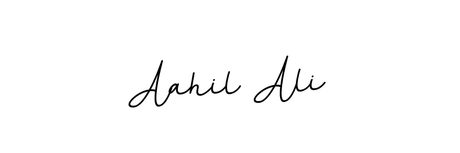 How to make Aahil Ali signature? BallpointsItalic-DORy9 is a professional autograph style. Create handwritten signature for Aahil Ali name. Aahil Ali signature style 11 images and pictures png