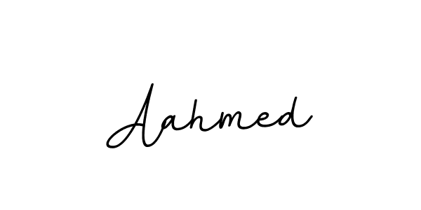 How to make Aahmed signature? BallpointsItalic-DORy9 is a professional autograph style. Create handwritten signature for Aahmed name. Aahmed signature style 11 images and pictures png