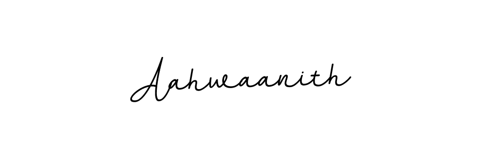 if you are searching for the best signature style for your name Aahwaanith. so please give up your signature search. here we have designed multiple signature styles  using BallpointsItalic-DORy9. Aahwaanith signature style 11 images and pictures png