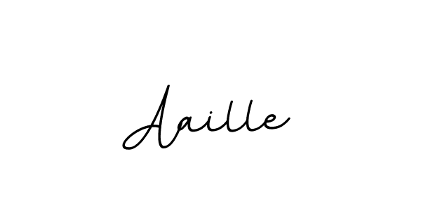 Create a beautiful signature design for name Aaille. With this signature (BallpointsItalic-DORy9) fonts, you can make a handwritten signature for free. Aaille signature style 11 images and pictures png