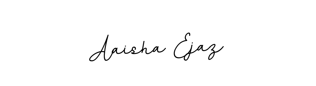 Make a beautiful signature design for name Aaisha Ejaz. Use this online signature maker to create a handwritten signature for free. Aaisha Ejaz signature style 11 images and pictures png