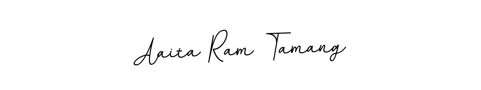 Make a beautiful signature design for name Aaita Ram Tamang. Use this online signature maker to create a handwritten signature for free. Aaita Ram Tamang signature style 11 images and pictures png
