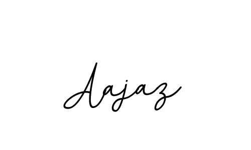 Make a beautiful signature design for name Aajaz. With this signature (BallpointsItalic-DORy9) style, you can create a handwritten signature for free. Aajaz signature style 11 images and pictures png