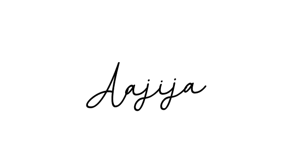 Make a beautiful signature design for name Aajija. With this signature (BallpointsItalic-DORy9) style, you can create a handwritten signature for free. Aajija signature style 11 images and pictures png