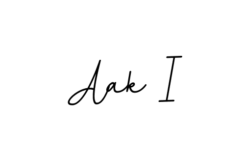 How to Draw Aak I signature style? BallpointsItalic-DORy9 is a latest design signature styles for name Aak I. Aak I signature style 11 images and pictures png